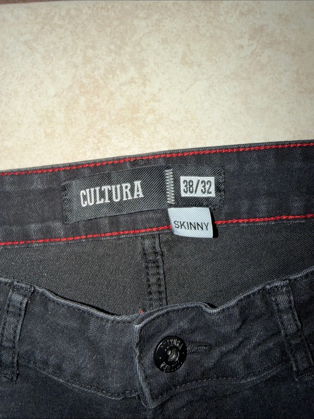 Black Slim Men's Jeans - CULTURE Brand